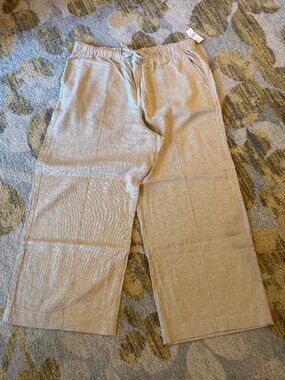 NWT! Gap Factory - Pull-on Wide Leg Pants - PL
